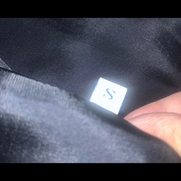 Vintage long wool glen plaid coat - Picture 4 of 5